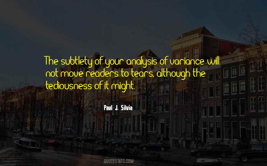 Paul J. Silvia Quotes #1348541