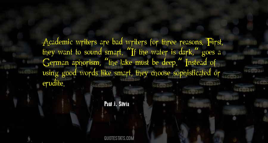 Paul J. Silvia Quotes #485197