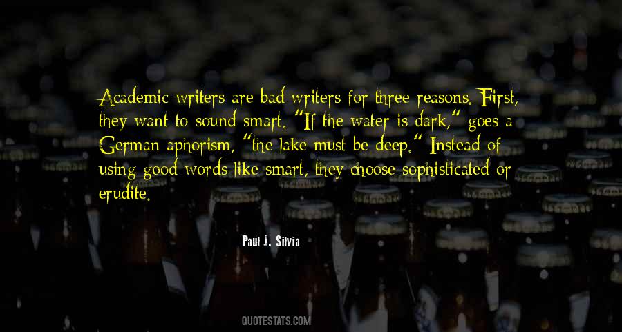 Paul J. Silvia Quotes #485197