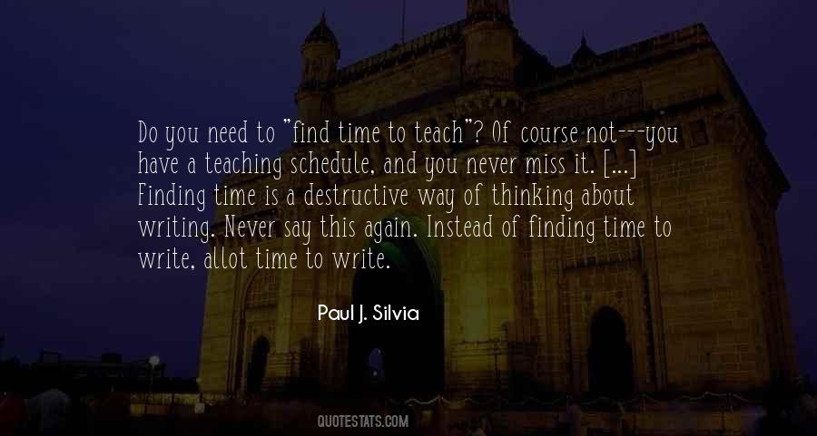 Paul J. Silvia Quotes #677212