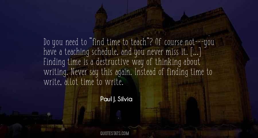 Paul J. Silvia Quotes #677212