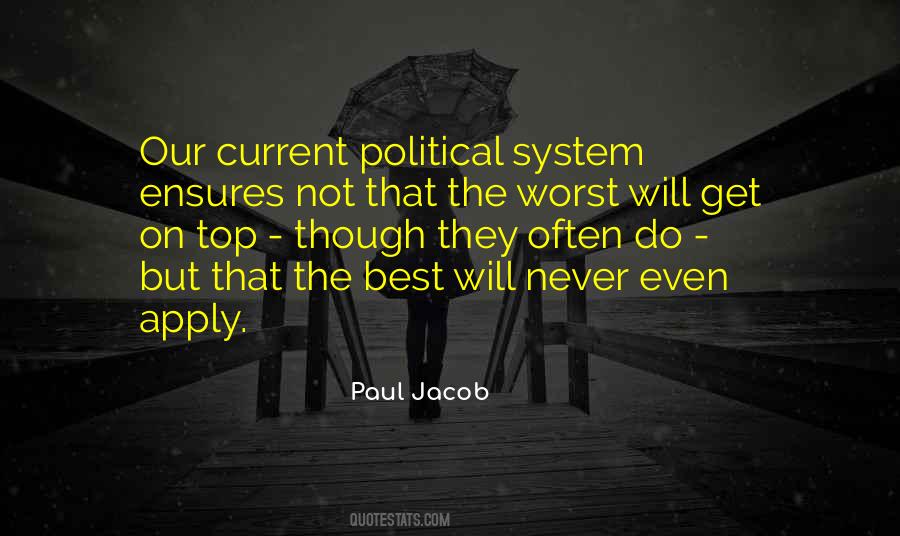 Paul Jacob Quotes #575526