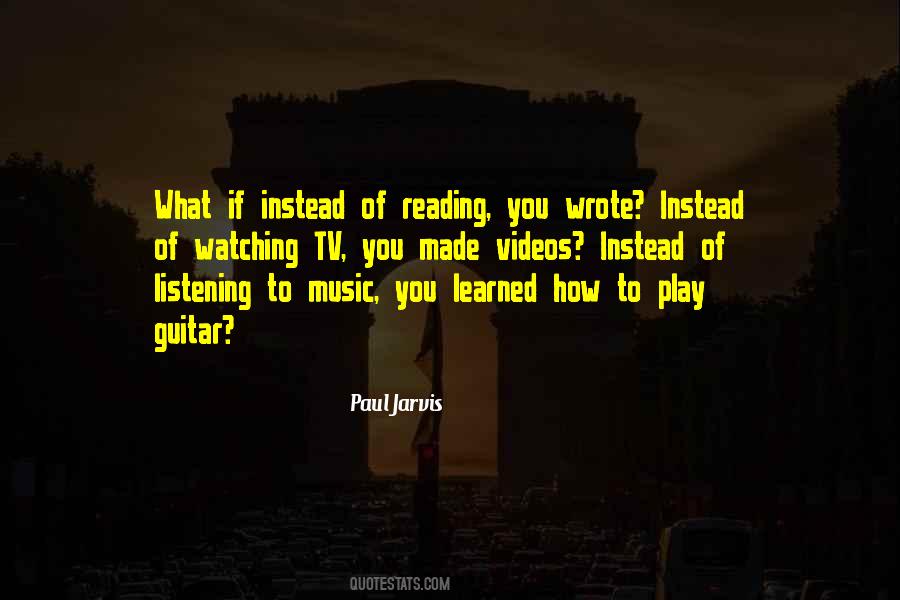 Paul Jarvis Quotes #1014141