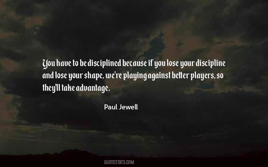 Paul Jewell Quotes #1478775