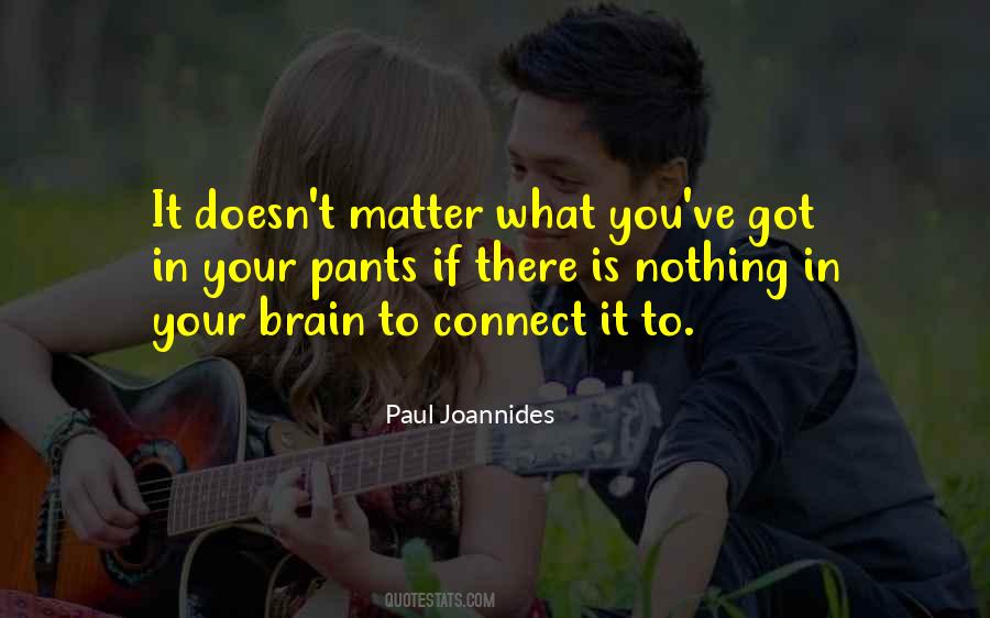 Paul Joannides Quotes #505993