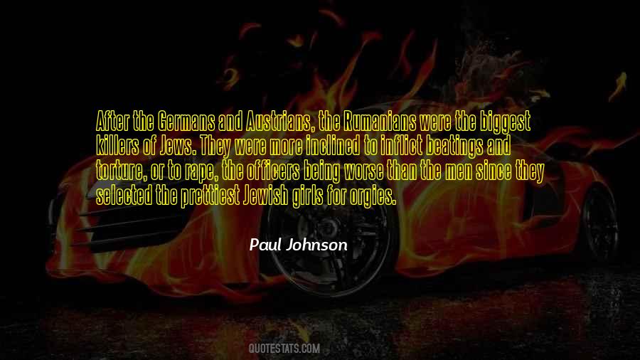 Paul Johnson Quotes #1038832