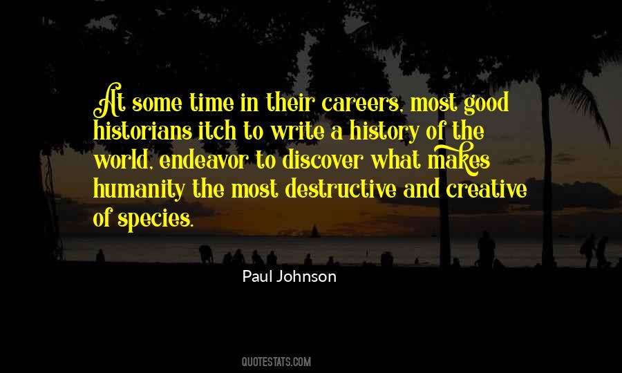 Paul Johnson Quotes #1184658