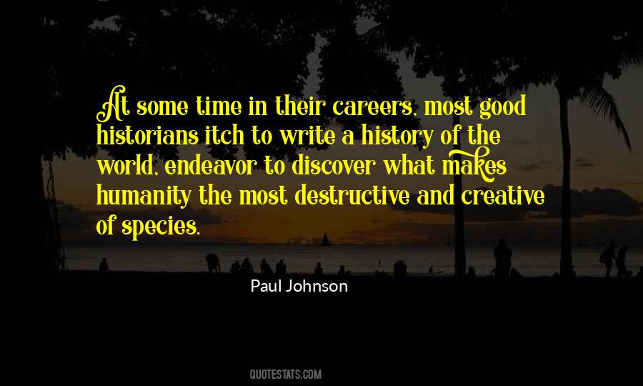 Paul Johnson Quotes #1184658