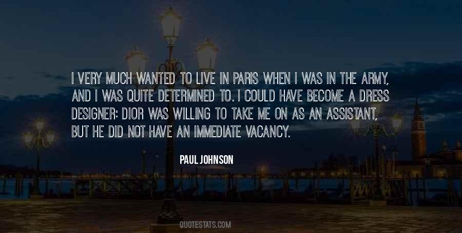 Paul Johnson Quotes #1211151