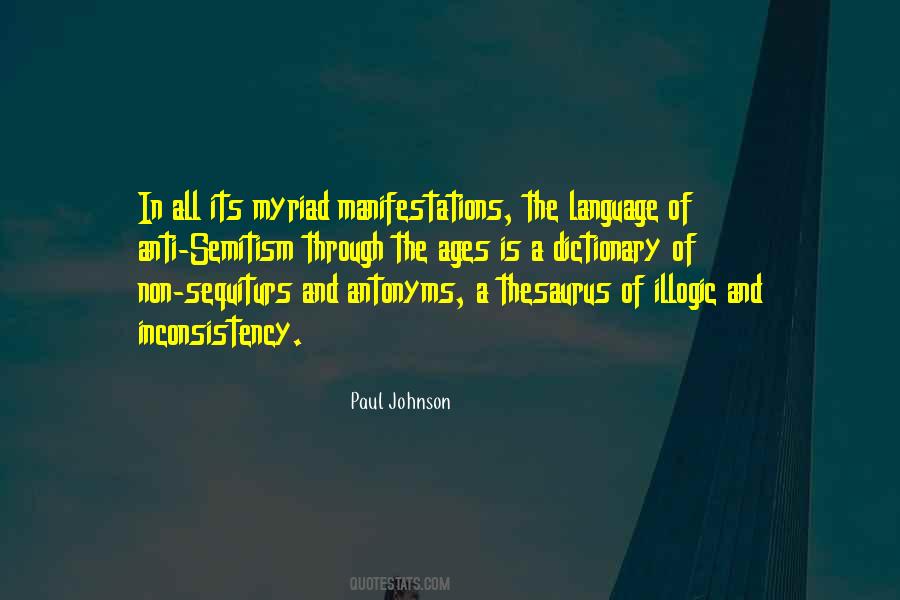 Paul Johnson Quotes #1630112