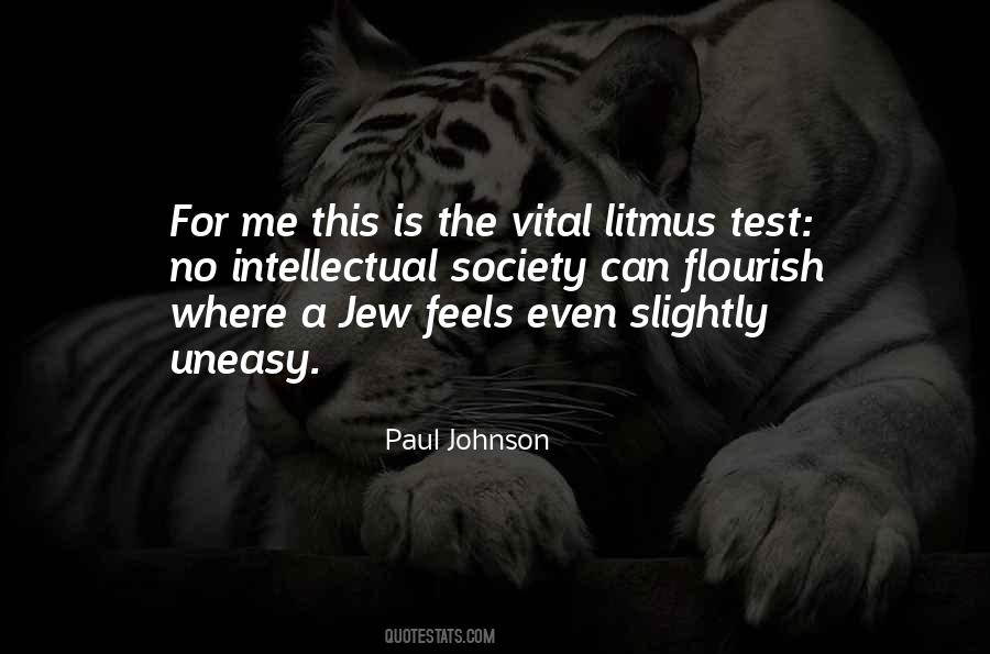 Paul Johnson Quotes #1702833