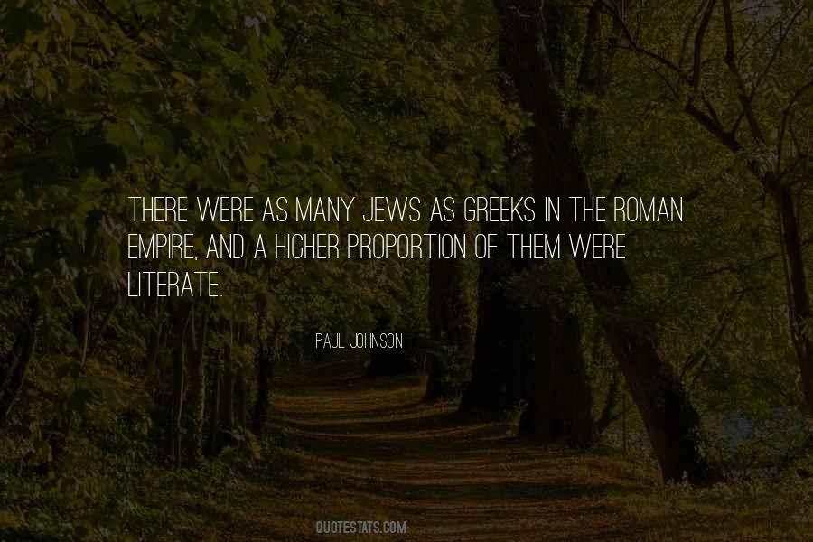 Paul Johnson Quotes #1879069