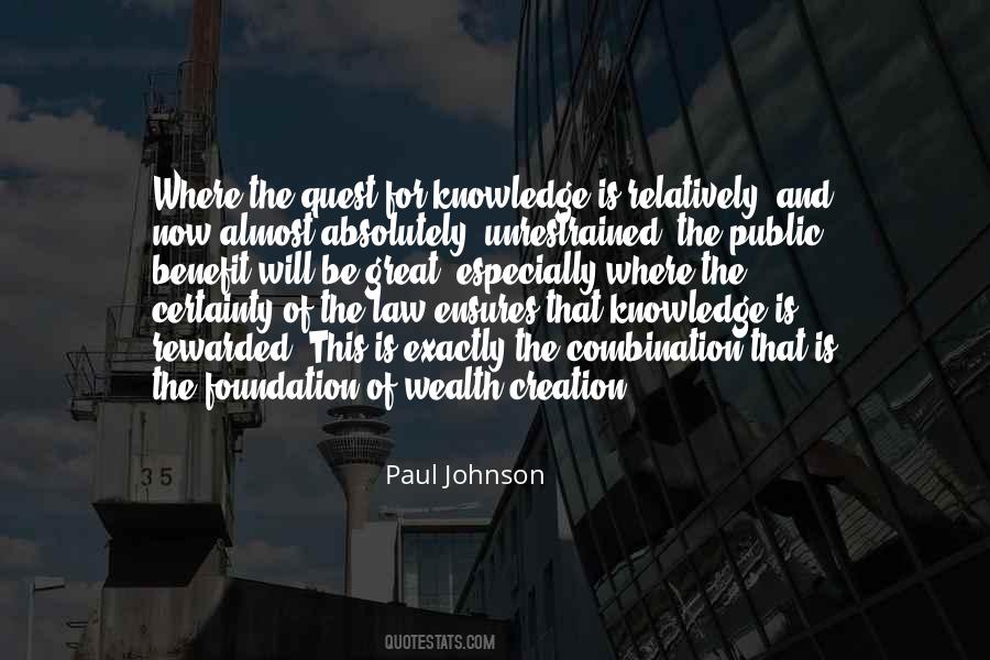 Paul Johnson Quotes #19929