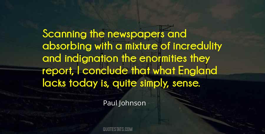 Paul Johnson Quotes #375886