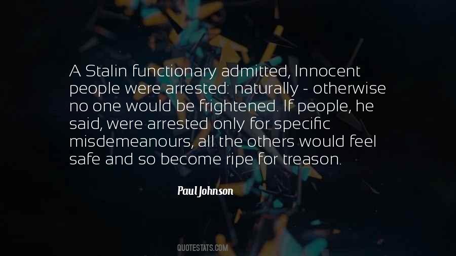 Paul Johnson Quotes #636677