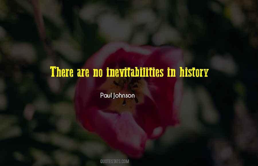 Paul Johnson Quotes #654734