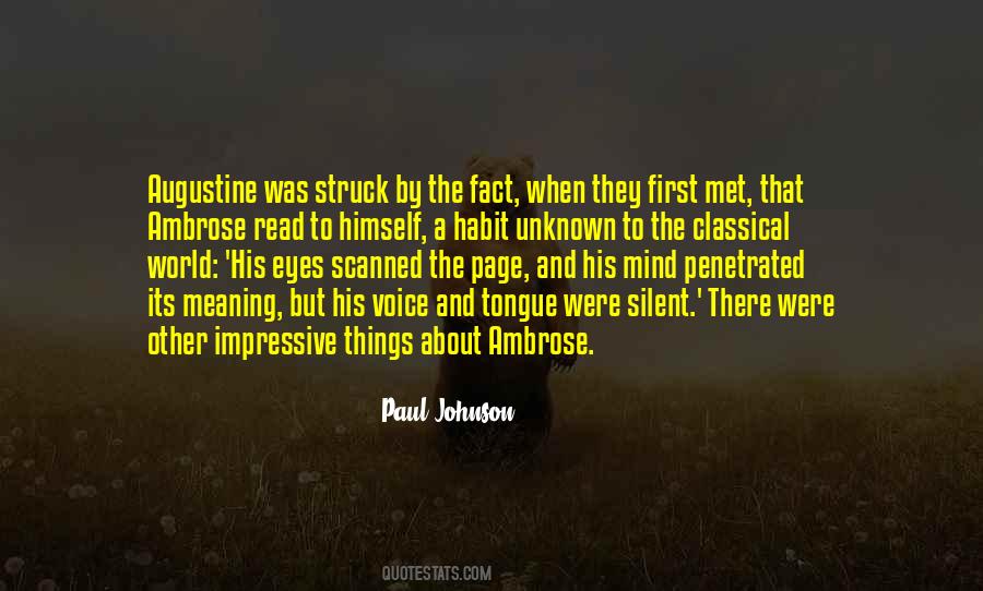 Paul Johnson Quotes #967788