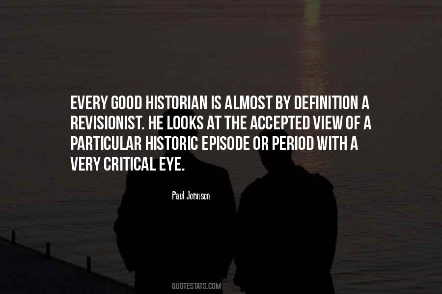 Paul Johnson Quotes #995269