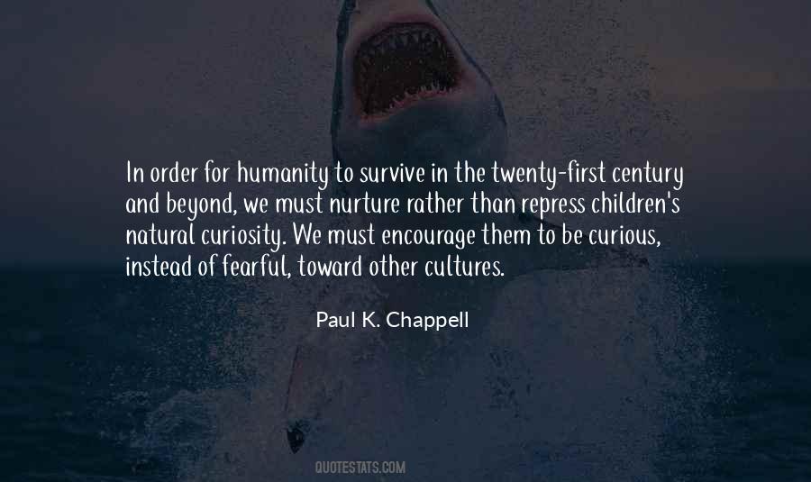 Paul K. Chappell Quotes #656347