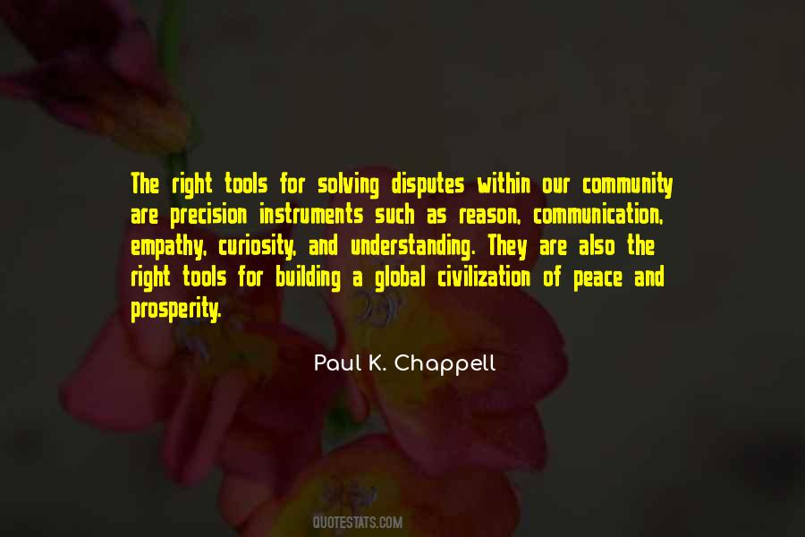 Paul K. Chappell Quotes #804134