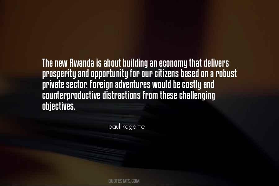 Paul Kagame Quotes #1047927