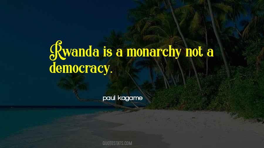 Paul Kagame Quotes #128878