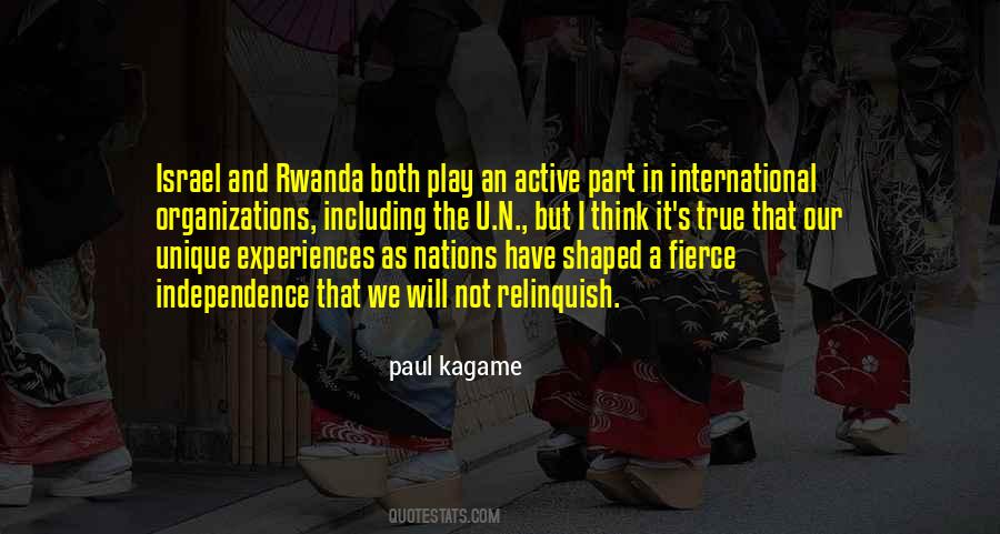 Paul Kagame Quotes #1554330