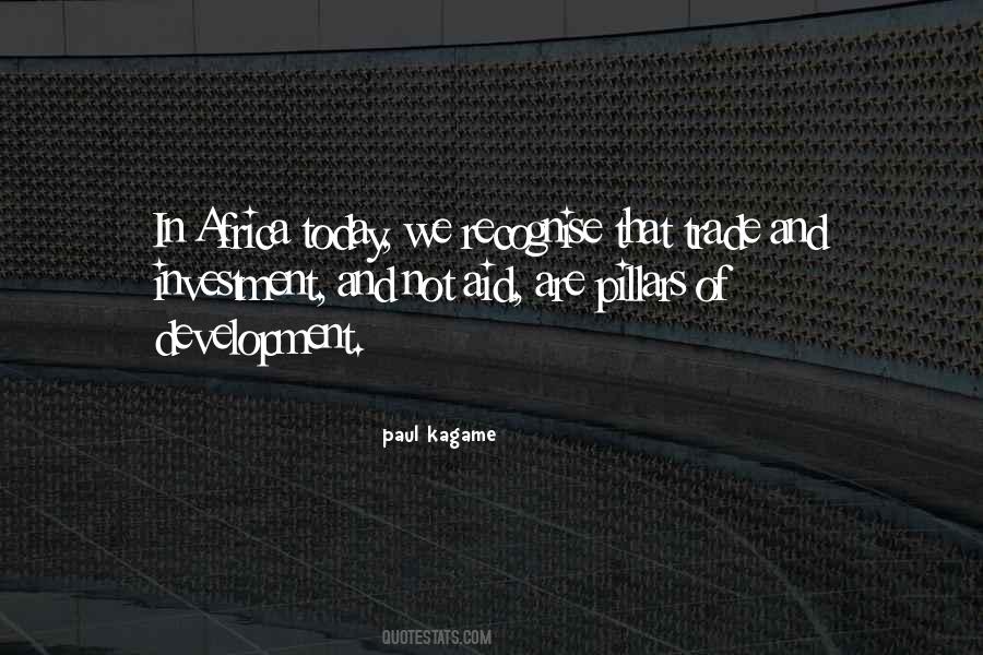 Paul Kagame Quotes #555845