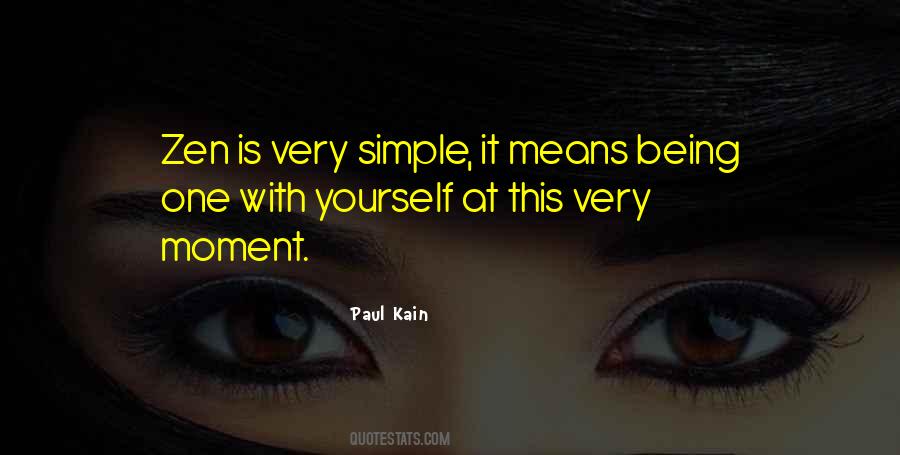 Paul Kain Quotes #193503