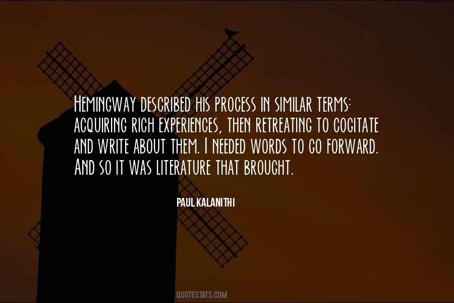 Paul Kalanithi Quotes #1008551