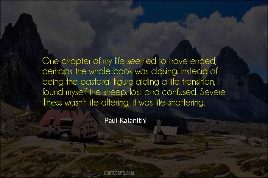 Paul Kalanithi Quotes #1163408