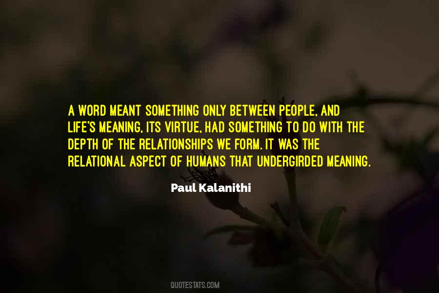 Paul Kalanithi Quotes #1429154