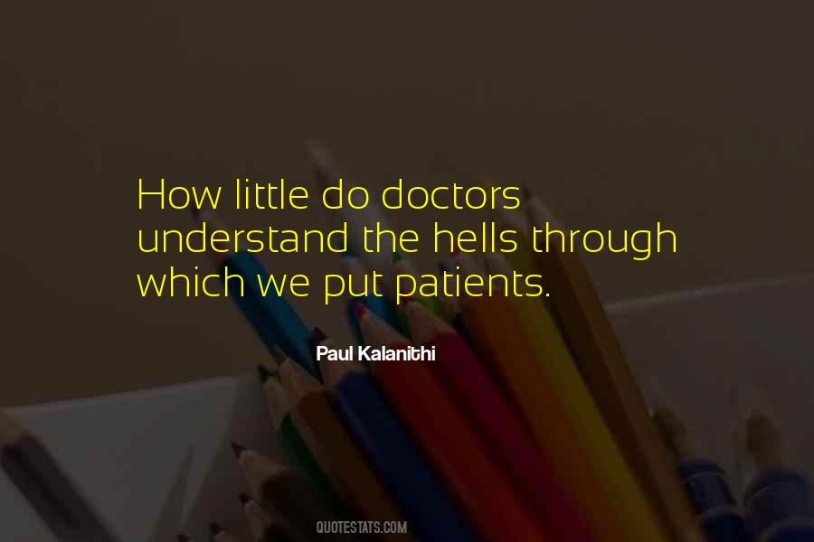 Paul Kalanithi Quotes #160926