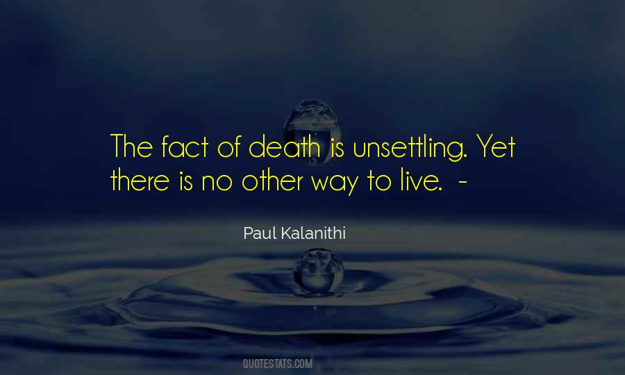Paul Kalanithi Quotes #439624