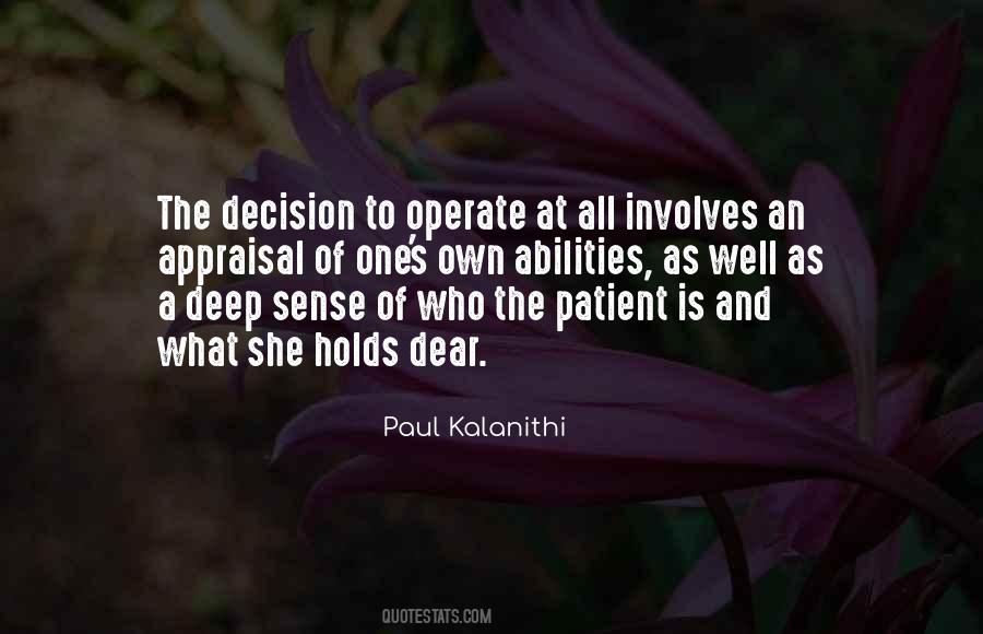 Paul Kalanithi Quotes #479041