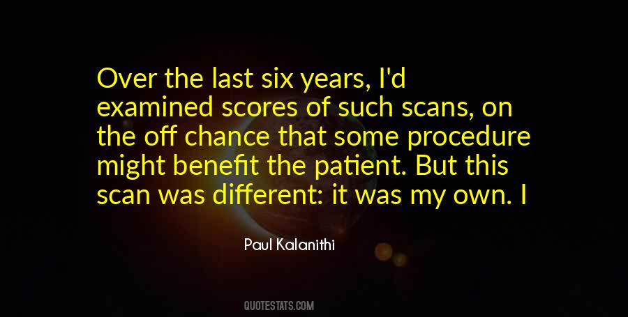 Paul Kalanithi Quotes #52958