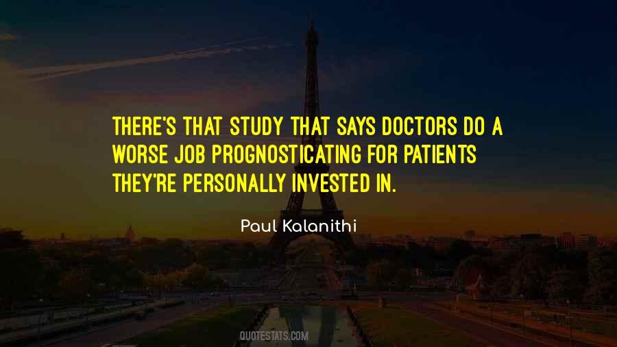 Paul Kalanithi Quotes #777988