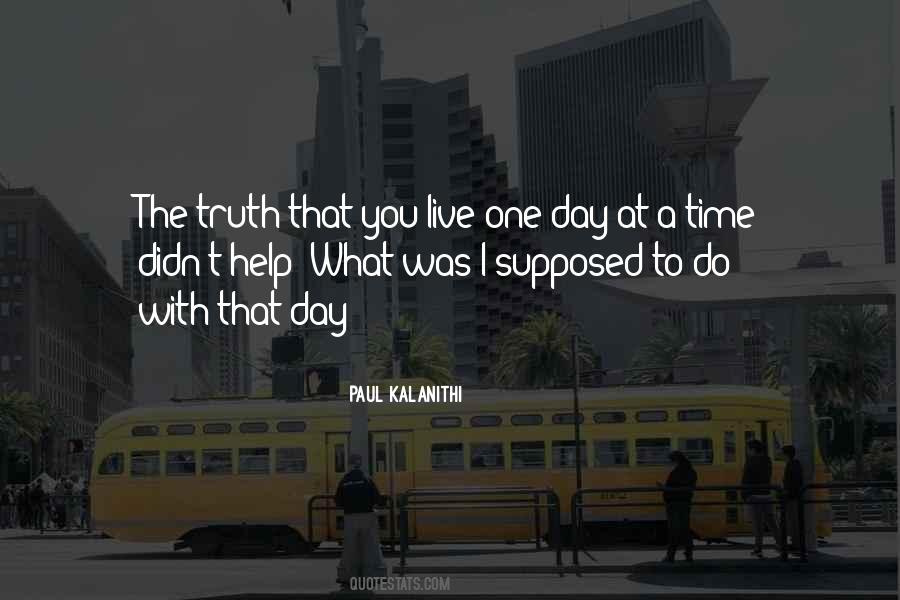 Paul Kalanithi Quotes #812693