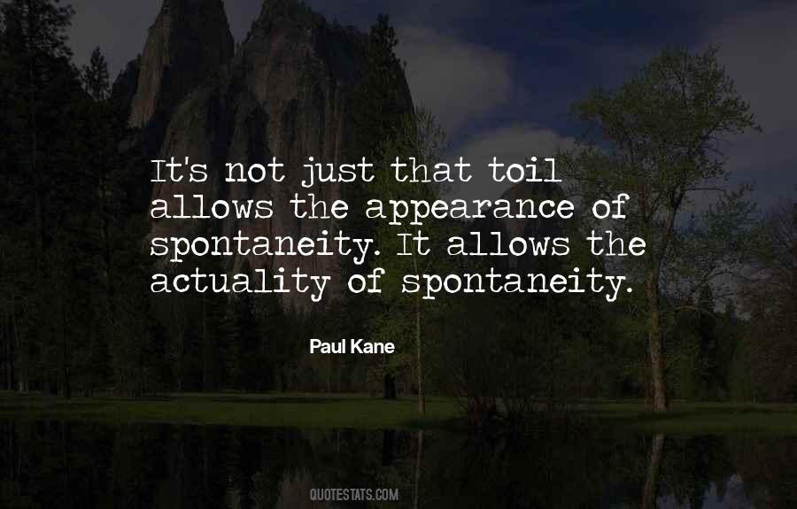 Paul Kane Quotes #1410978