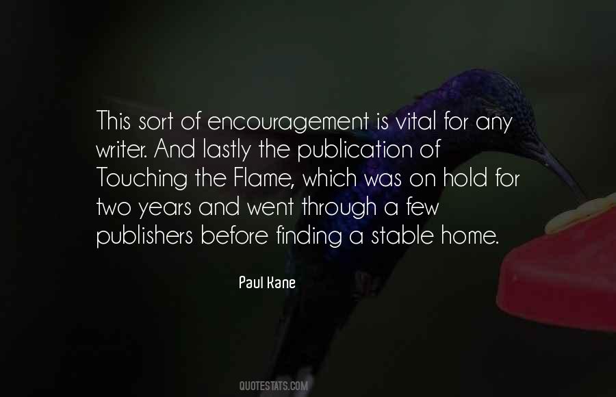 Paul Kane Quotes #1707768