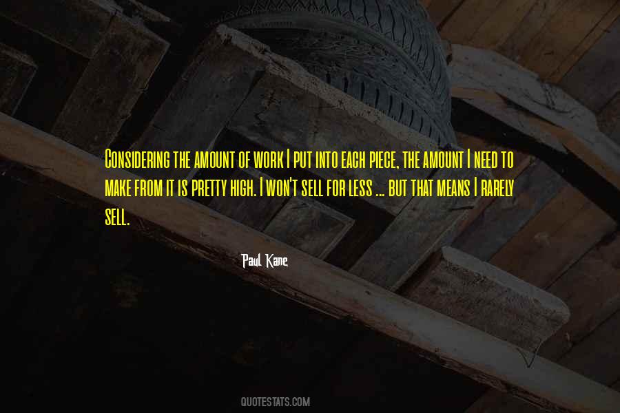 Paul Kane Quotes #393983