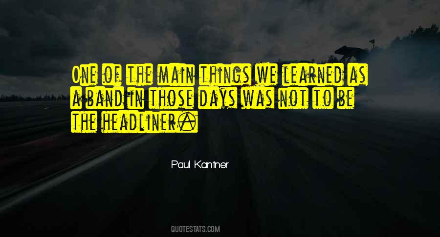 Paul Kantner Quotes #160808