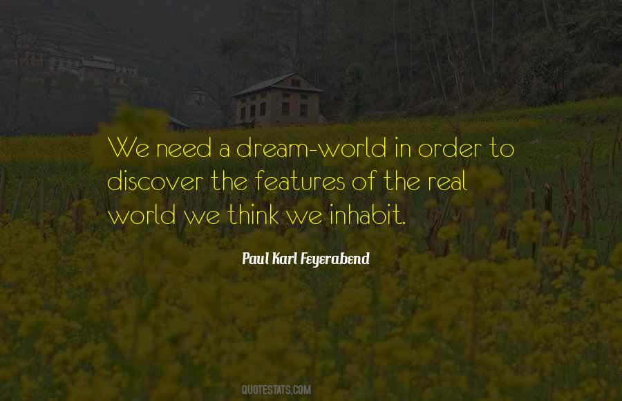 Paul Karl Feyerabend Quotes #1248441