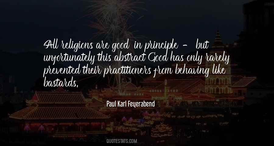 Paul Karl Feyerabend Quotes #882554