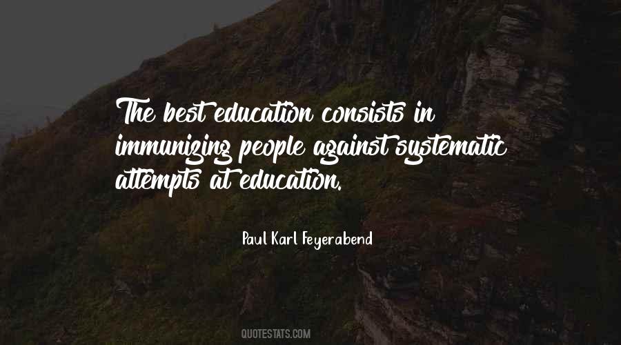 Paul Karl Feyerabend Quotes #959808