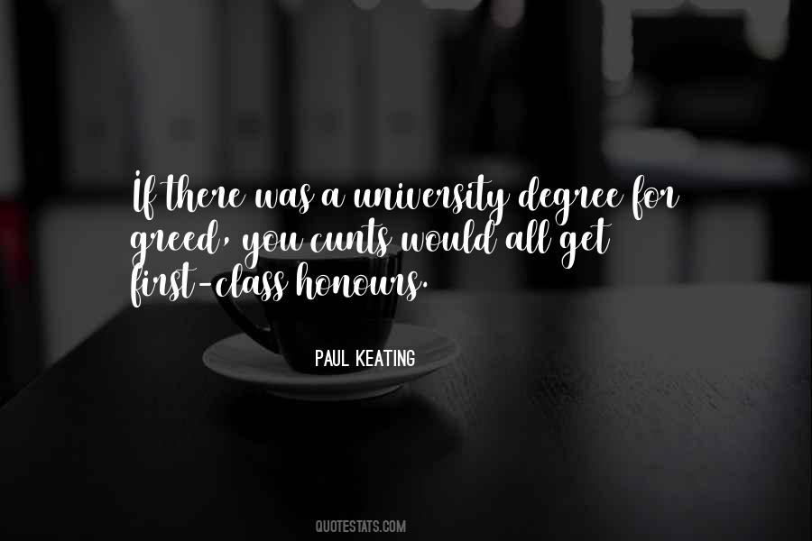 Paul Keating Quotes #108406
