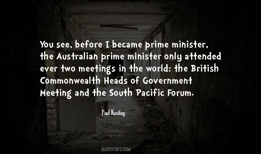 Paul Keating Quotes #1217070