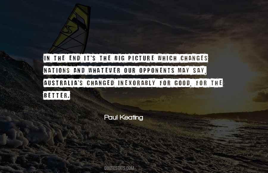 Paul Keating Quotes #1344386