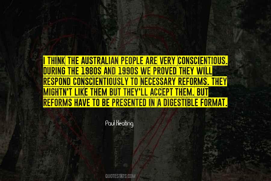 Paul Keating Quotes #1541549