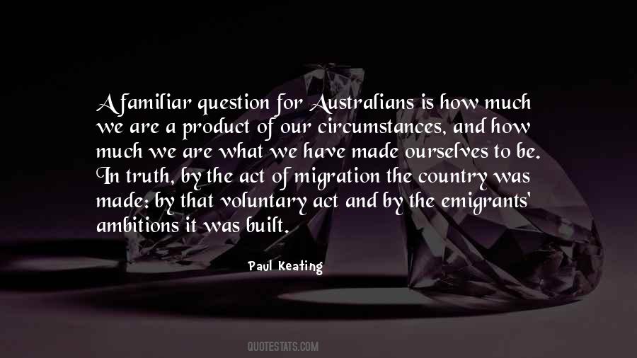 Paul Keating Quotes #1835122